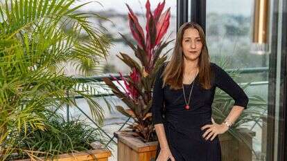 יפעת סלע בביתה במודיעין, השבוע. | נעמה שטרן