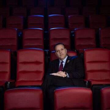 שר התרבות והספורט, מיקי זוהר | אריק סולטן. צולם ב"הוט סינמה", מודיעין