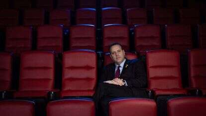 שר התרבות, מיקי זוהר | אריק סולטן. צולם ב"הוט סינמה", מודיעין שר התרבות, מיקי זוהר | אריק סולטן. צולם ב"הוט סינמה", מודיעין