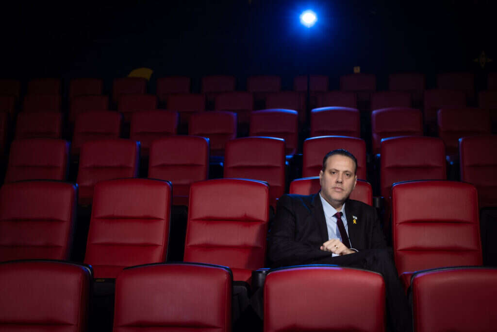 שר התרבות והספורט, מיקי זוהר | אריק סולטן. צולם ב"הוט סינמה", מודיעין