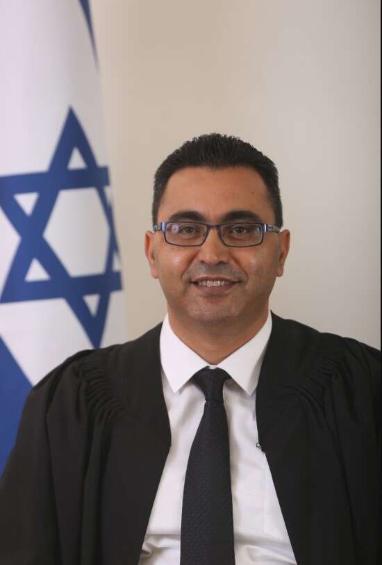 השופט מאזן דאוד. | הרשות השופטת