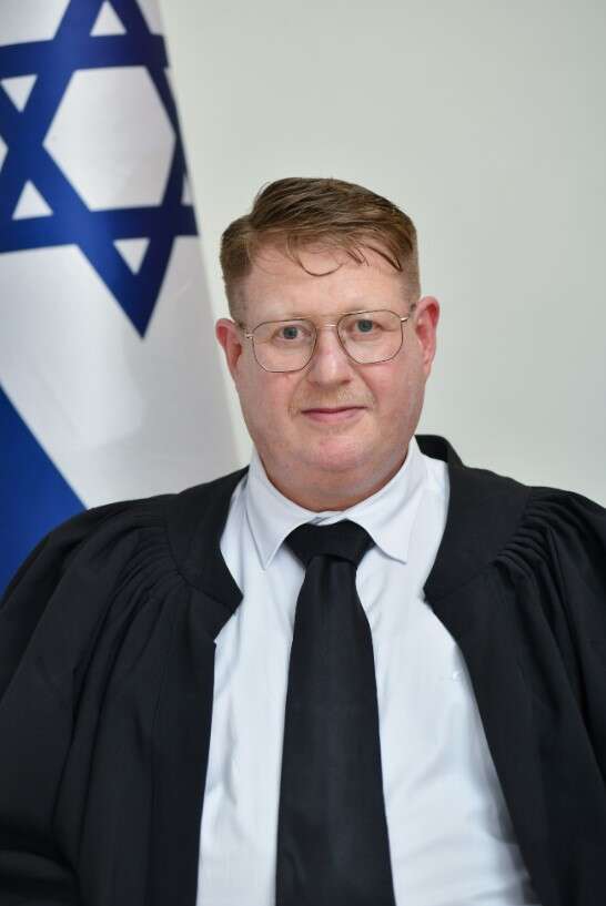 רון סולקין. | דוברות הראשות השופטת