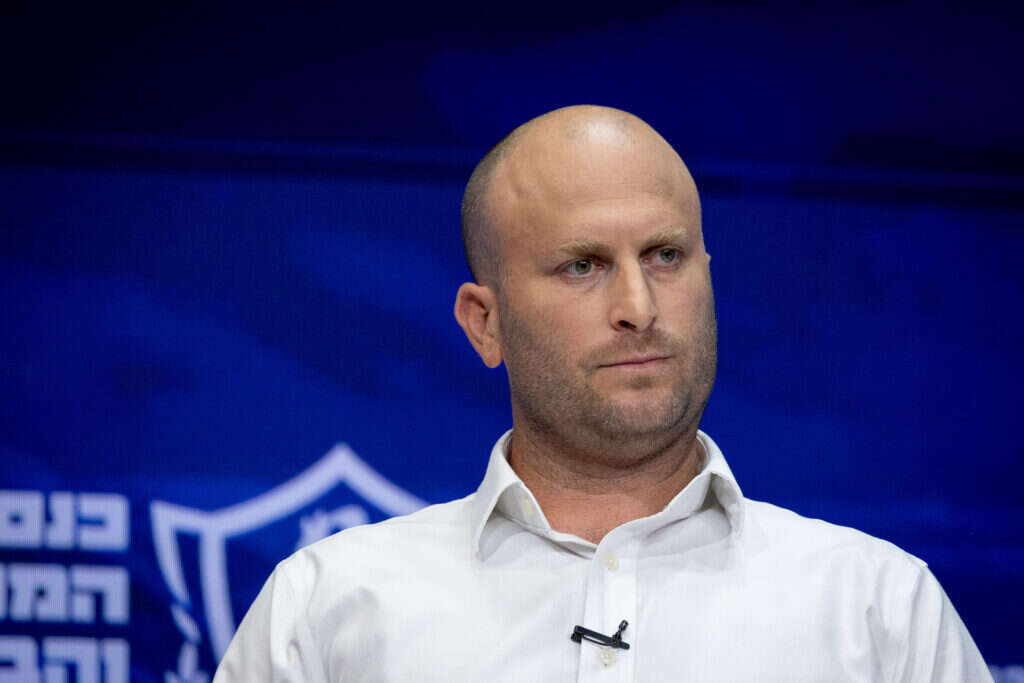 ח"כ יצחק קרויזר. | יונתן זינדלף פלאש 90