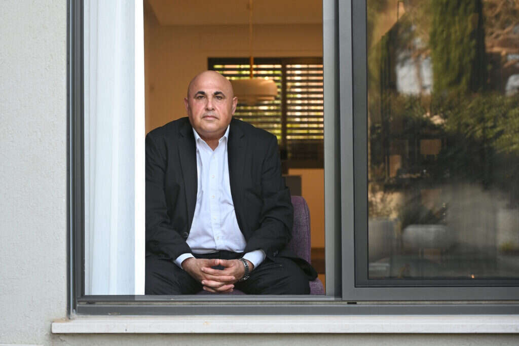 אודי לוי, לשעבר ראש יחידת "צלצל" במוסד. | אפרת אשל