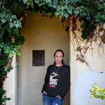 לישי מירן־לביא בקיבוץ כרמים. | אפרת אשל