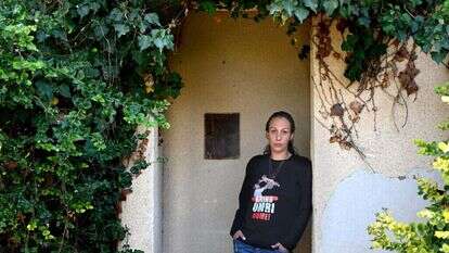 לישי מירן־לביא בקיבוץ כרמים. | אפרת אשל