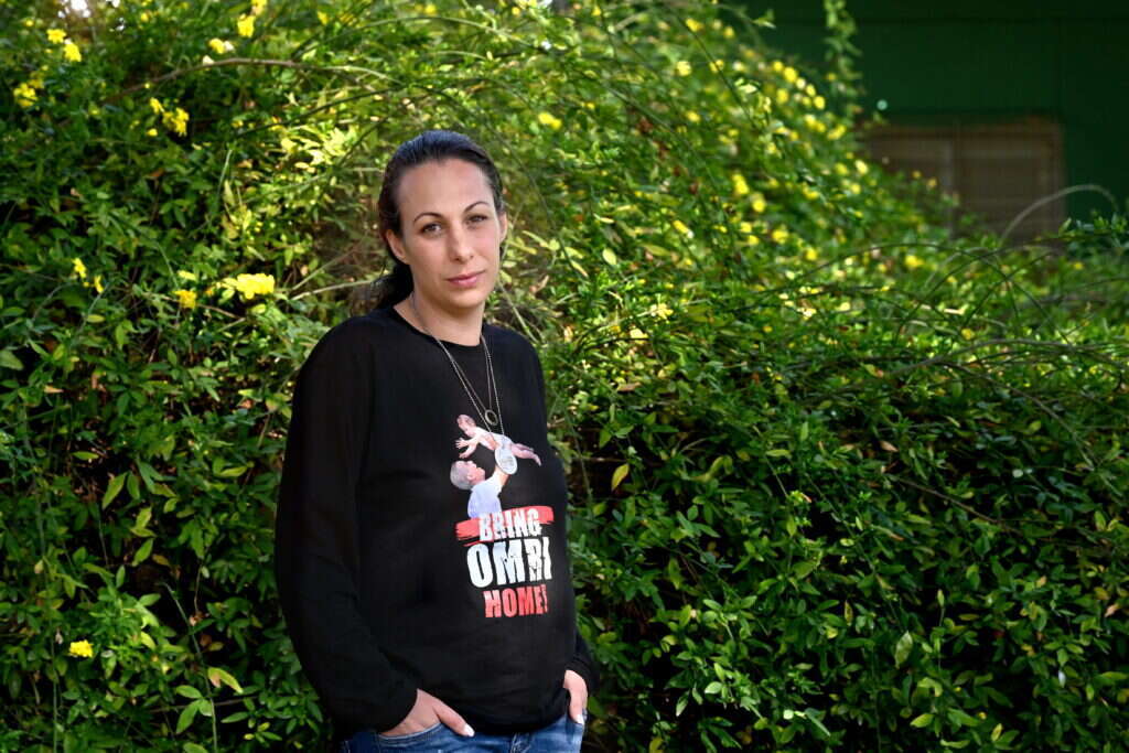 לישי מירן־לביא בקיבוץ כרמים. | אפרת אשל