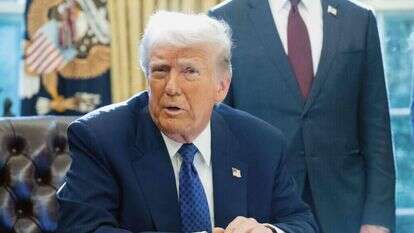 נשיא ארה"ב, דונלד טראמפ. | AFP