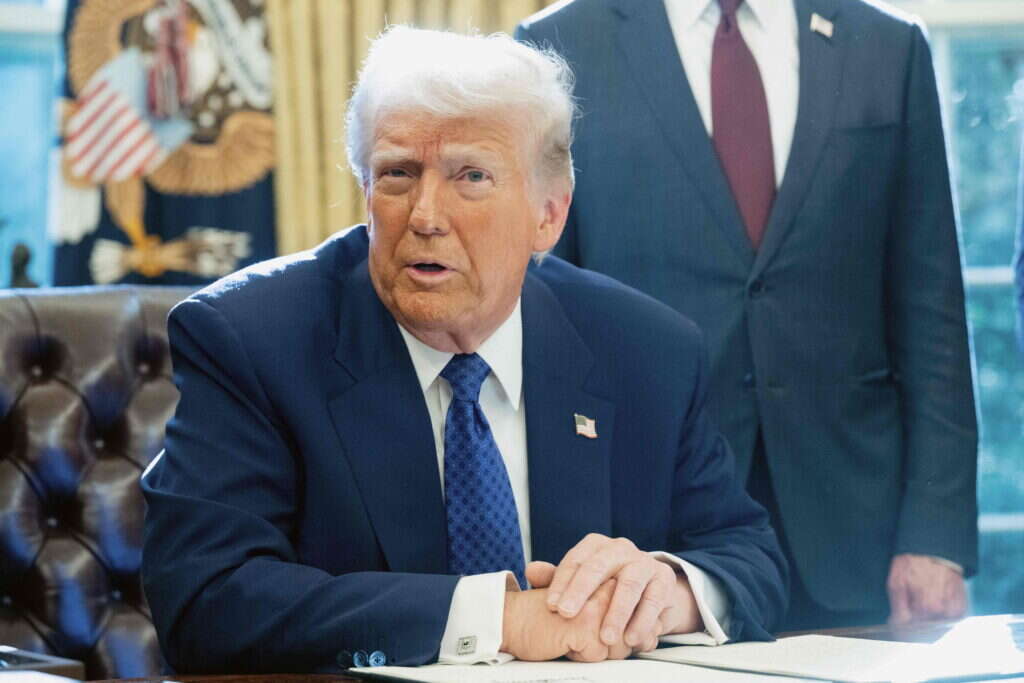 נשיא ארה"ב, דונלד טראמפ. | AFP