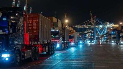 משלוח הפצצות הכבדות מגיע לישראל. | אגף דוברות וקשרי ציבור במשרד הביטחון