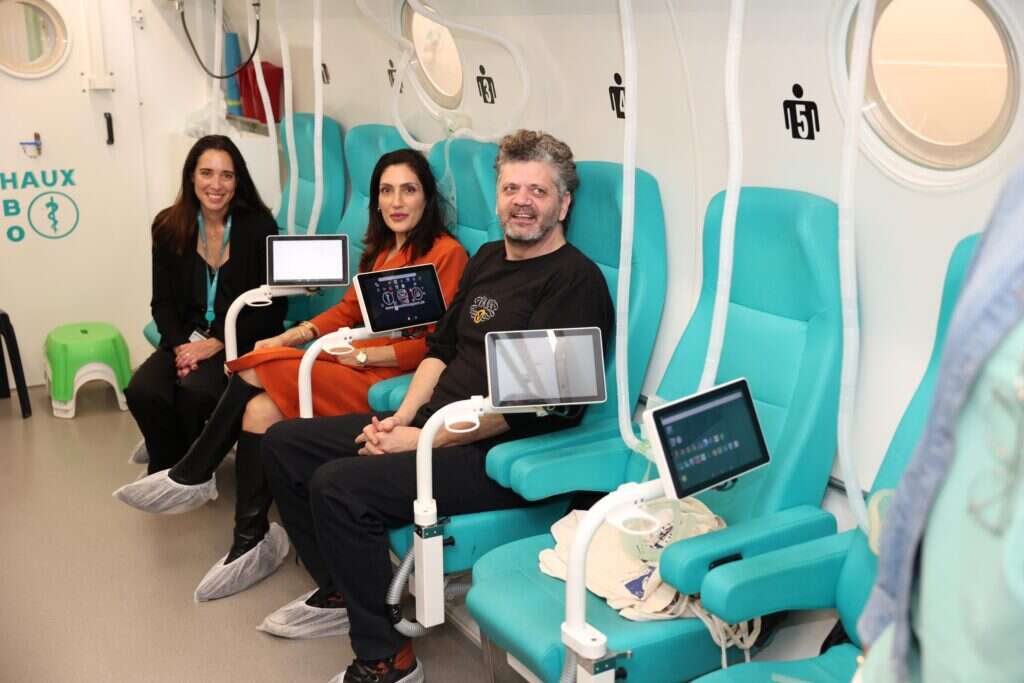 טיפול בתא לחץ. | האגודה לבריאות הציבור