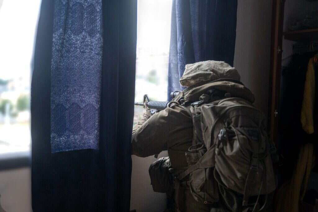 לוחמי צה"ל בלבנון. | דובר צה"ל