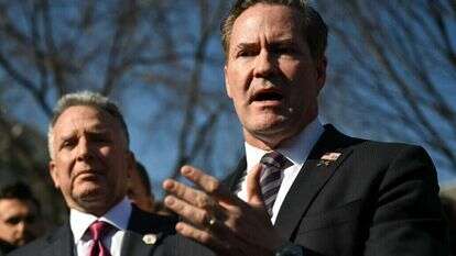 היועץ לביטחון לאומי של ארה"ב, מייק וולץ. | AFP