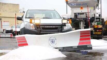 שלג בירושלים. | ארנון בוסאני