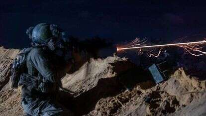 כוחות אוגדה 162 במהלך המלחמה בעזה. | דובר צה"ל