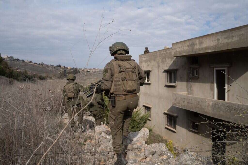 לוחמי צה"ל בלבנון. | דובר צה"ל