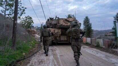 לוחמי צה"ל בלבנון. | דובר צה"ל