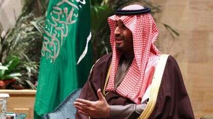מוחמד בן סלמאן, | Evelyn Hockstein / POOL / AFP