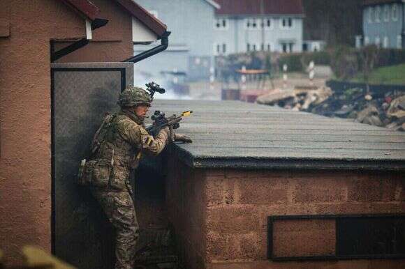 חיילים בריטים. | AFP