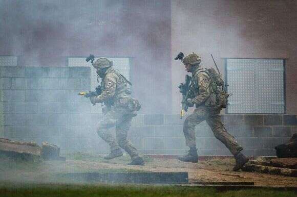 חיילים בריטים. | AFP