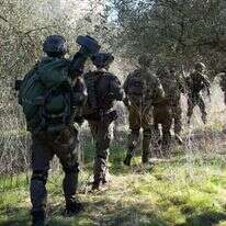 פעילות כוחות צה"ל בדרום לבנון במבצע חיצי הצפון. | דובר צה"ל פעילות כוחות צה"ל בדרום לבנון במבצע חיצי הצפון. | דובר צה"ל