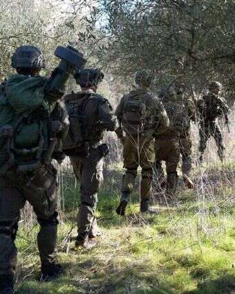 פעילות כוחות צה"ל בדרום לבנון במבצע חיצי הצפון. | דובר צה"ל פעילות כוחות צה"ל בדרום לבנון במבצע חיצי הצפון. | דובר צה"ל