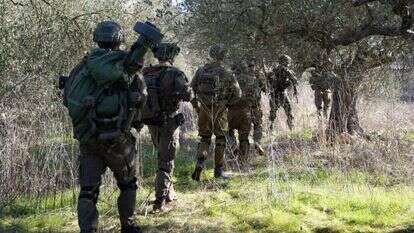 פעילות כוחות צה"ל בדרום לבנון במבצע חיצי הצפון. | דובר צה"ל