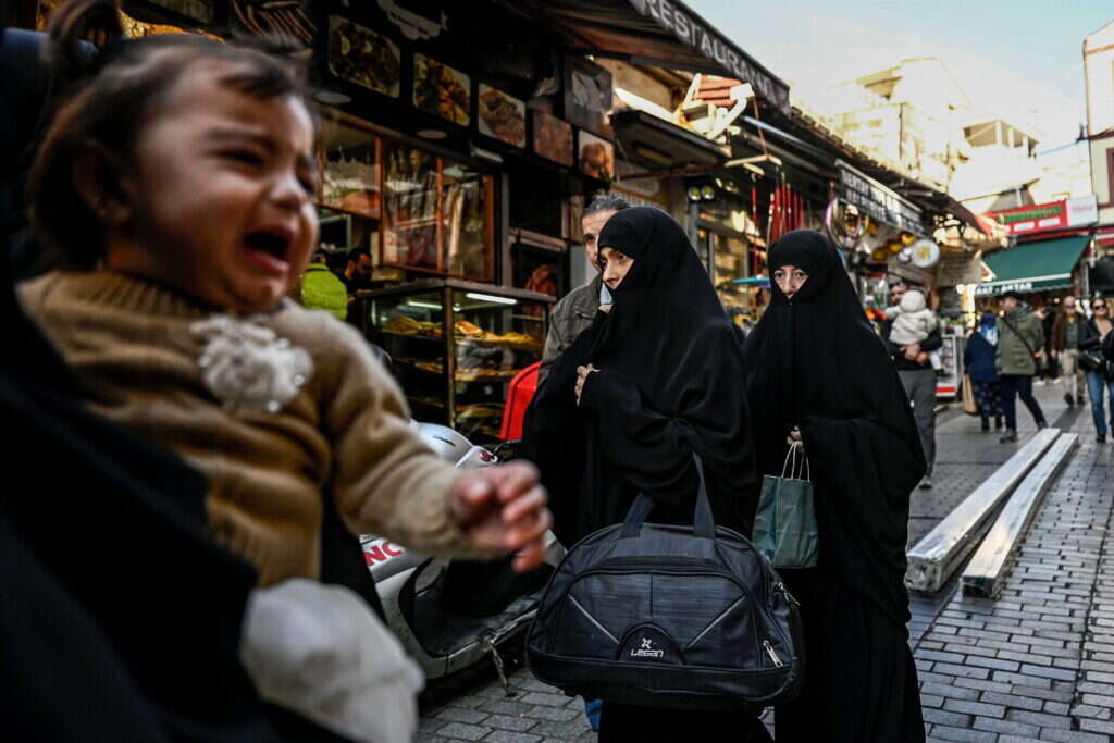פליטים סורים באיסטנבול, ארכיון. | AFP