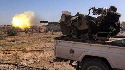 נלחמים נגד ה-SDF בסוריה, ארכיון | AAREF WATAD / AFP