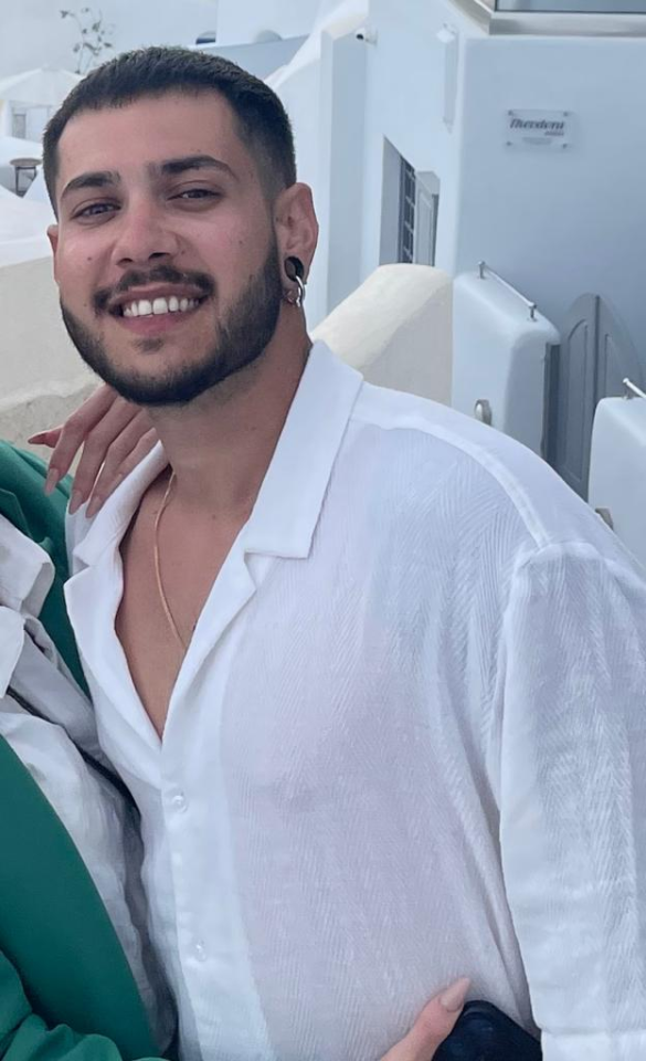 אליה כהן, שנחטף לעזה. התמונה באדיבות המשפחה