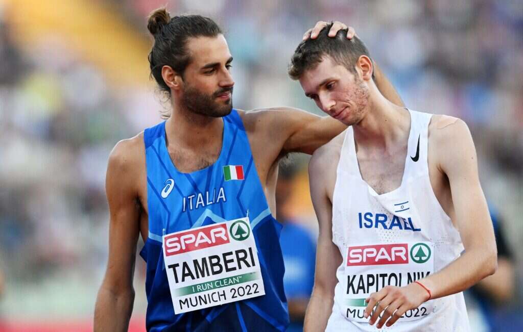 לשחזר את הנתונים ולשפר. יונתן קפיטולניק וג'ימרקו טמברי האיטלקי. | AFP