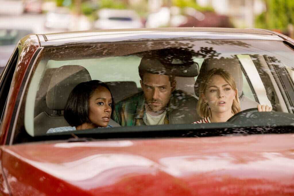 רק רוצחים בגינה. | באדיבות נטפליקס