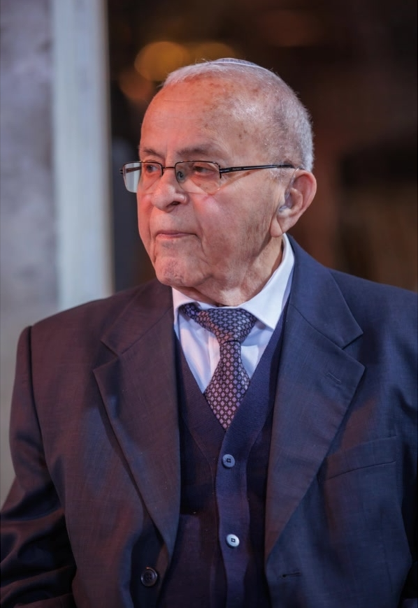 צבי זילברשלג. באדיבות המשפחה