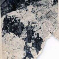 מחנה של תנועת בית"ר בטריפולי, 1933. ה | באדיבות גרשון סתיו