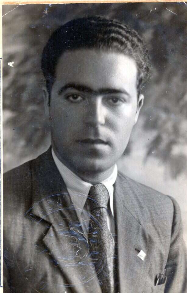 לילו ארביב בצעירותו. מתוך הספר לילו ארביב בצעירותו. מתוך הספר