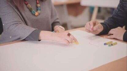 טיפול באומנות. קרדיט: יה"ת - האגודה לטיפול באמצעות אומנויות טיפול באומנות. קרדיט: יה"ת - האגודה לטיפול באמצעות אומנויות