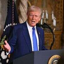 נשיא ארה"ב דונלד טראמפ. | AFP