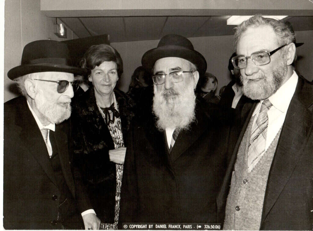 הרב יהודא אשכנזי (מניטו). | באדיבות מכון מניטו