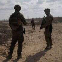 תרחיש הייחוס צריך לקחת בחשבון גם את הגזרה המצרית. חיילי צה"ל בציר
פילדלפי. | AP