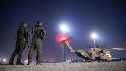 התוכניות לא גלויות, לא לפני הפעולה, לא אחריה ובטח לא במהלכה. לוחמי כוחות מיוחדים שהשתתפו במבצע בסוריה. | דובר צה"ל