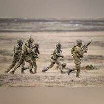 כוחות נאט"ו בתרגיל ברומניה. | AP