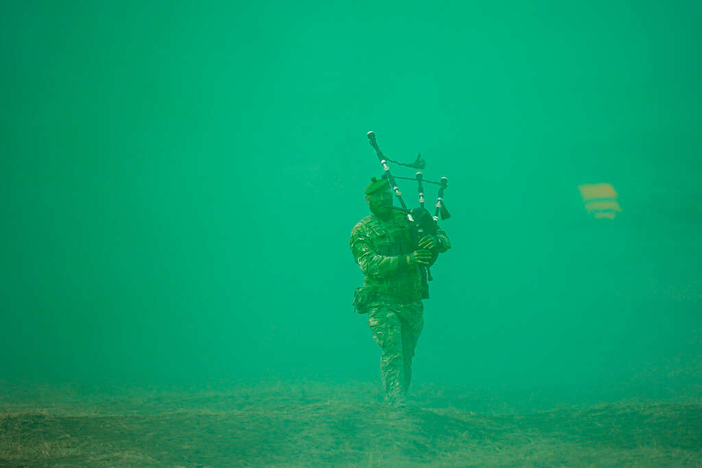 כוחות נאט"ו בתרגיל ברומניה. | AP כוחות נאט"ו בתרגיל ברומניה. | AP