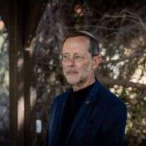 משה פייגלין בביתו בקרני־שומרון, השבוע. | אריק סולטן