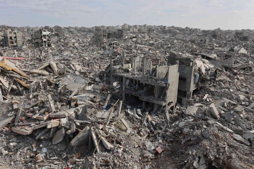 "אין מה לחזור להילחם אם אין כוונה להכניע". ג'באליה, בחודש הקודם. | AFP "אין מה לחזור להילחם אם אין כוונה להכניע". ג'באליה, בחודש הקודם. | AFP