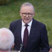 ראש ממשלת אוסטרליה אנתוני אלבניזי. | AP ראש ממשלת אוסטרליה אנתוני אלבניזי. | AP