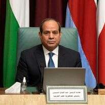 נשיא מצרים א־סיסי. | AP