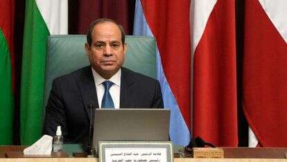 נשיא מצרים א־סיסי. | AP