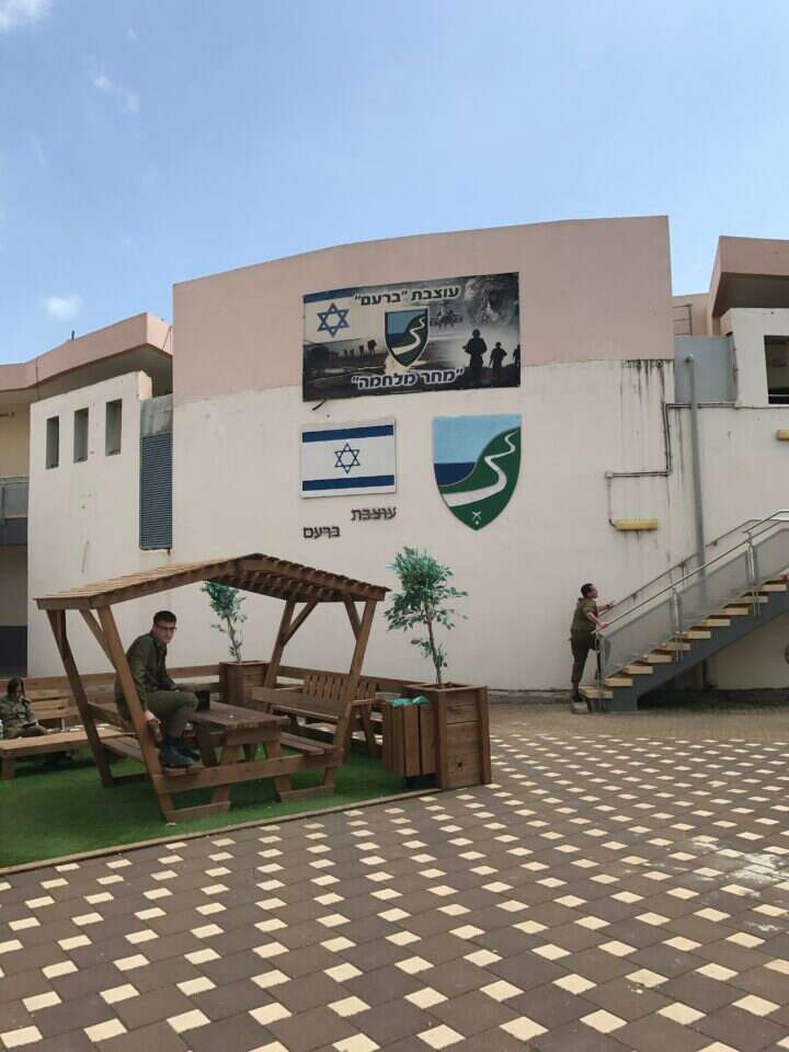 תצלום ממוצב בירנית, 2017. | חגי סגל