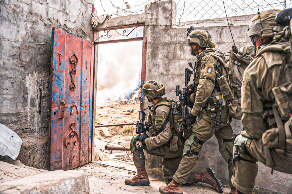 לוחמי צה"ל ברפיח, קיץ 2024. | דובר צה"ל