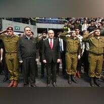 ראש הממשלה בנימין נתניהו בטקס סיום קורס קצינים קרביים. | חיים צח / לע"מ